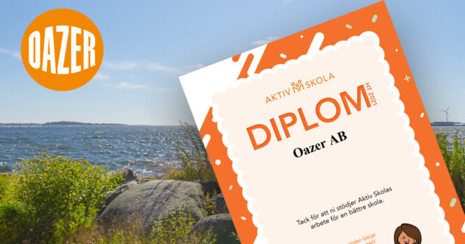 En hållbar värld innebär också en hållbar skola