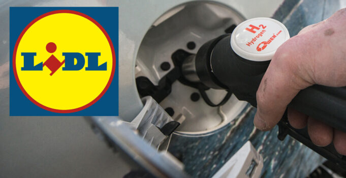 Lidl:s fordonsflotta går över till vätgas