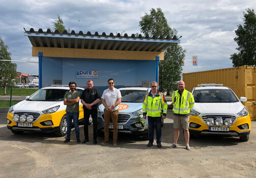 Partner Content: Mindre och flyttbara tankstationer ska ge ett lyft för vätgas i Sverige